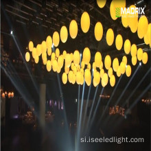 ඩිස්කෝ ලයිට් 30cm dmx 3d මැජික් බෝලය